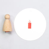 Stempel | Blockkerze