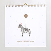 Geburtstagskalender Dumont x Perlenfischer | Stempeltiere