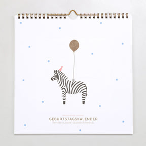 Geburtstagskalender Dumont x Perlenfischer | Stempeltiere