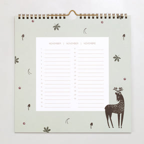 Geburtstagskalender Dumont x Perlenfischer | Stempeltiere