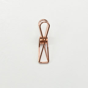 Fish Clip | Rose Gold 13x55mm
