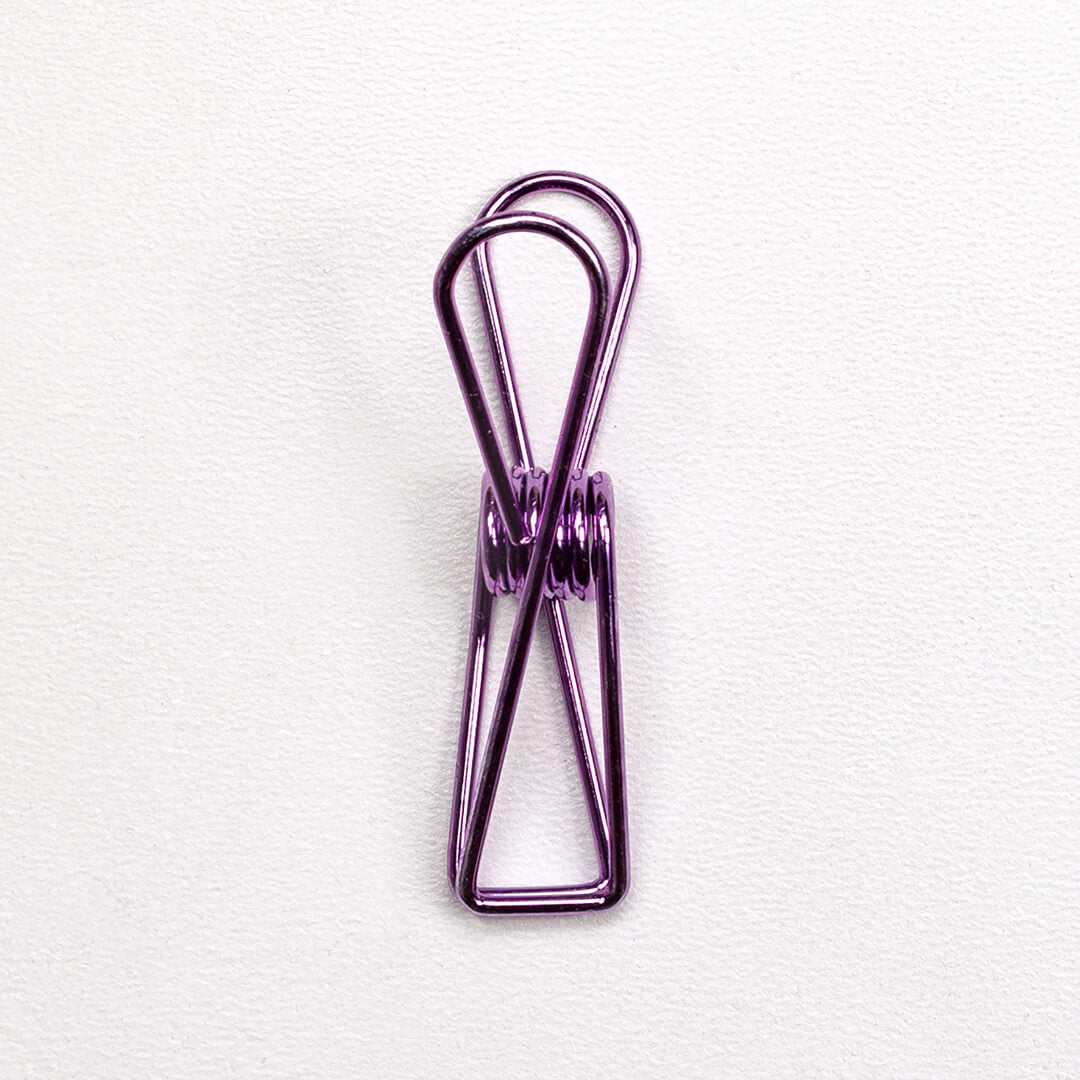 Fish Clip | Purple