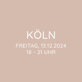 Workshop | Köln | FR, 13.12. | 18:00 - 21:00 Uhr