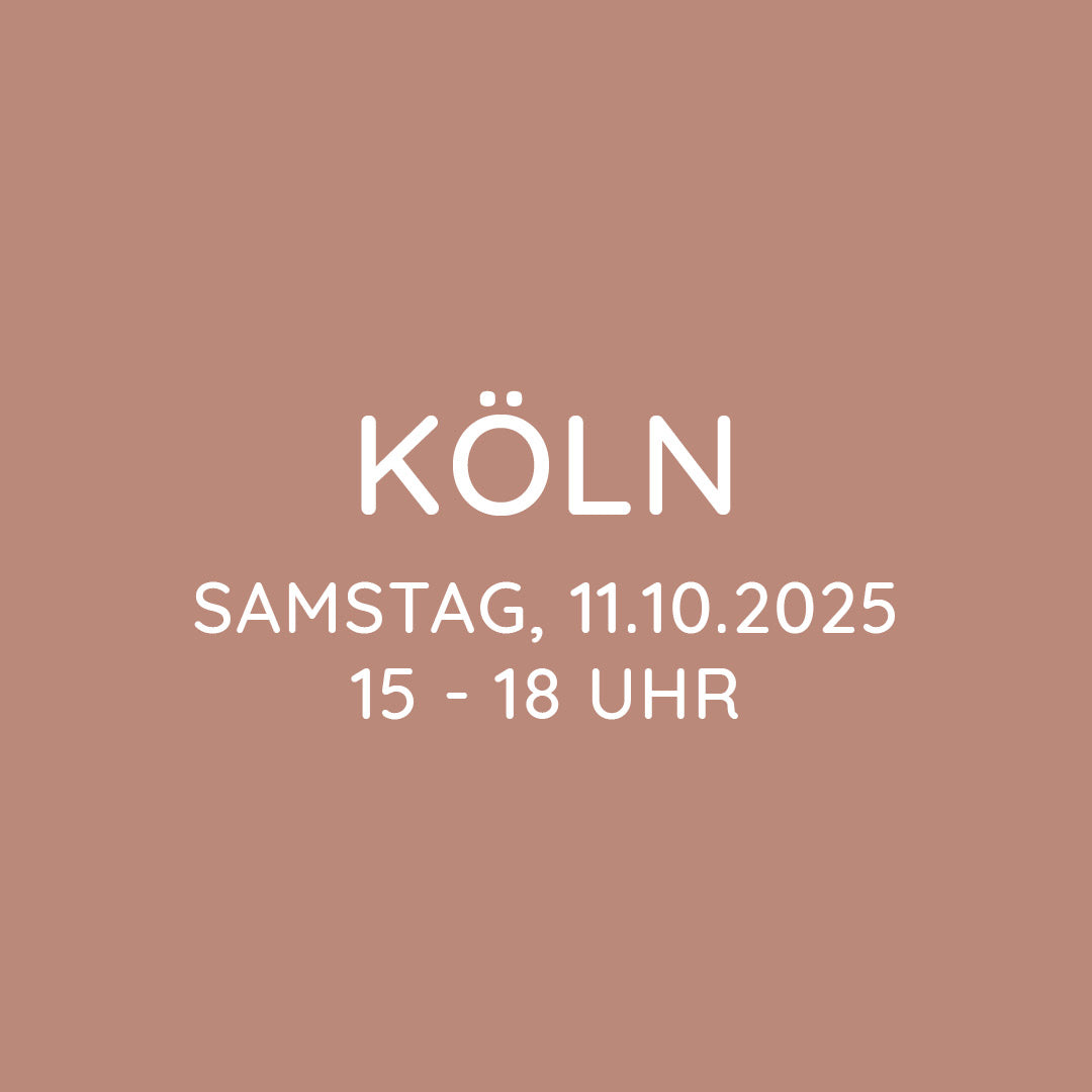 Workshop | Köln | SA, 11.10. | 15:00 - 18:00 Uhr