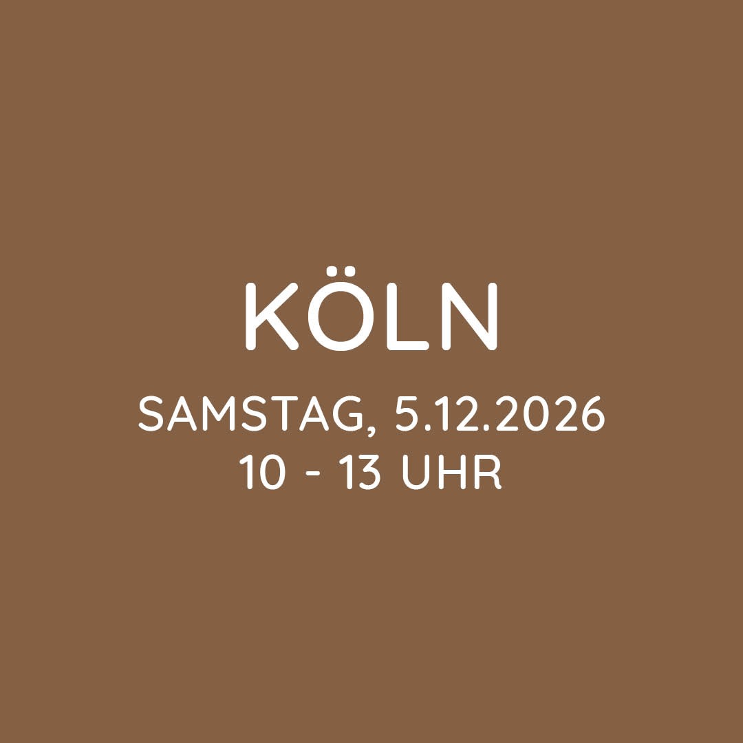 Workshop | Köln | SA, 05.12. | 10:00 - 13:00 Uhr