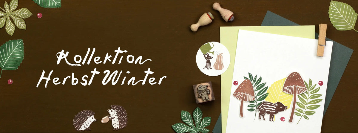 design Stempel motivstempel Herbst Motivstempel Tiere neue stempel weihnachten Motivstempel Blätter