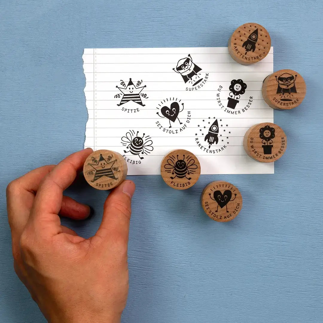 Lehrerstempel motivationsstempel lehrerstempel set stempelset lehrer stempel spitze