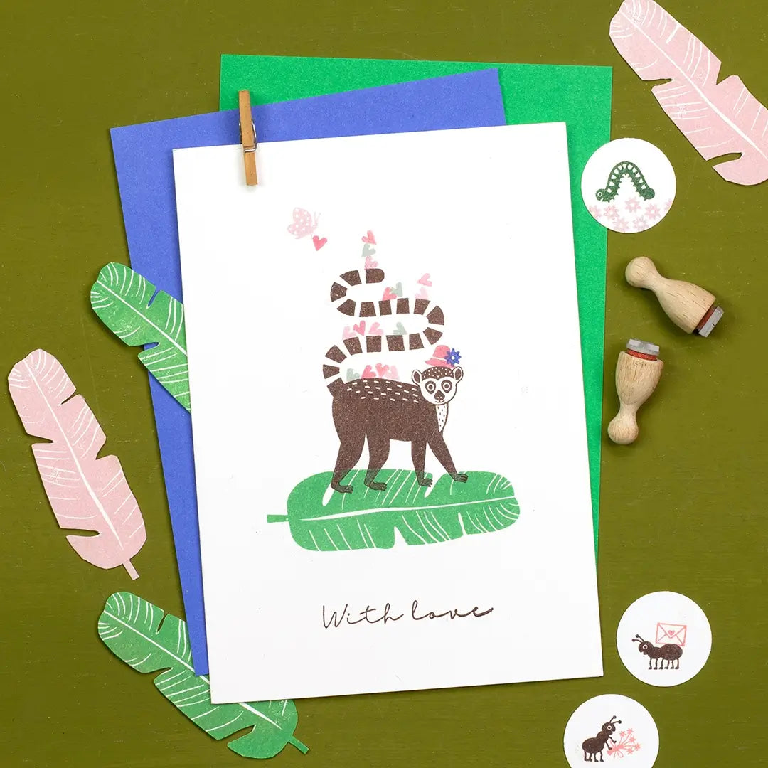 stempel tiere motivstempel tiere stempel schmetterling stempel ameise stempel lemur stempel raupe tierstempel