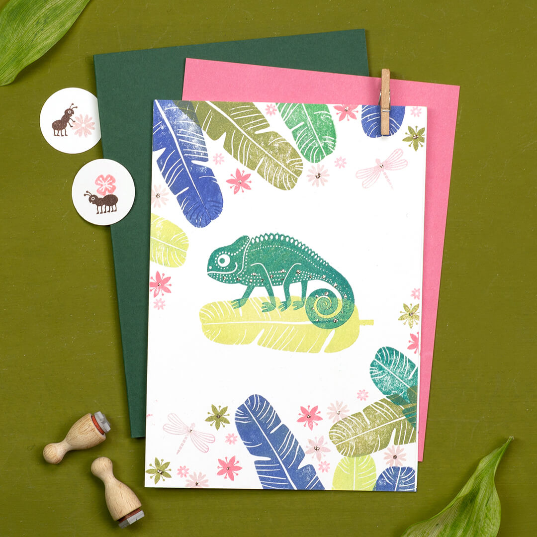 Stempel | Bananenblatt