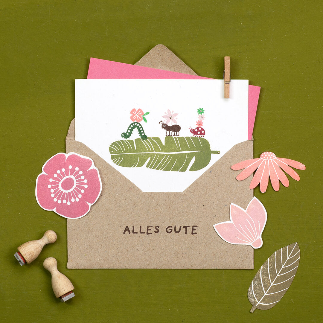 Stempel | Bananenblatt