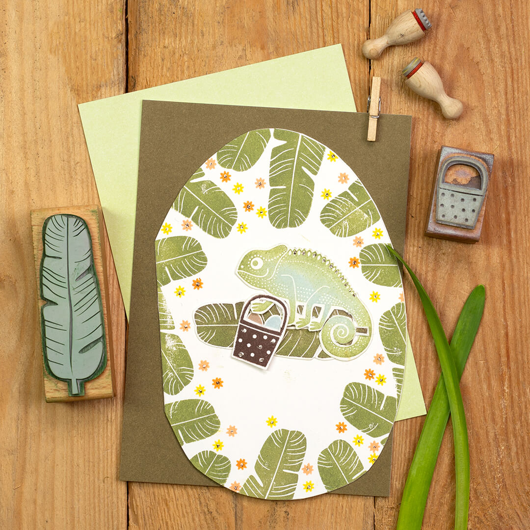 Stempel | Bananenblatt