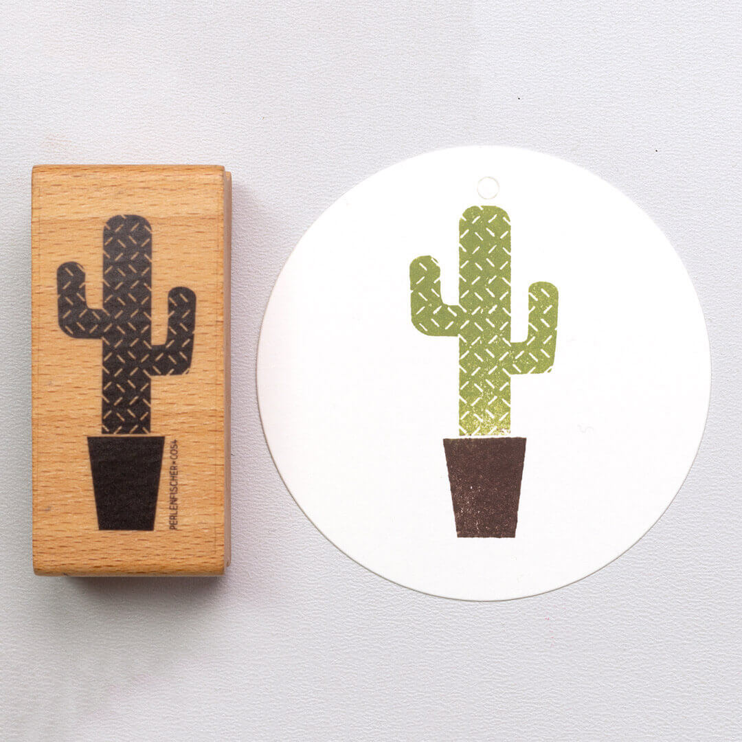 Stamp | Cactus Mexico