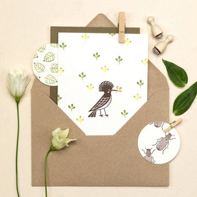 Stempel | Wiedehopf