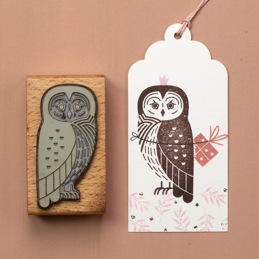 Stamp | Tawny owl
