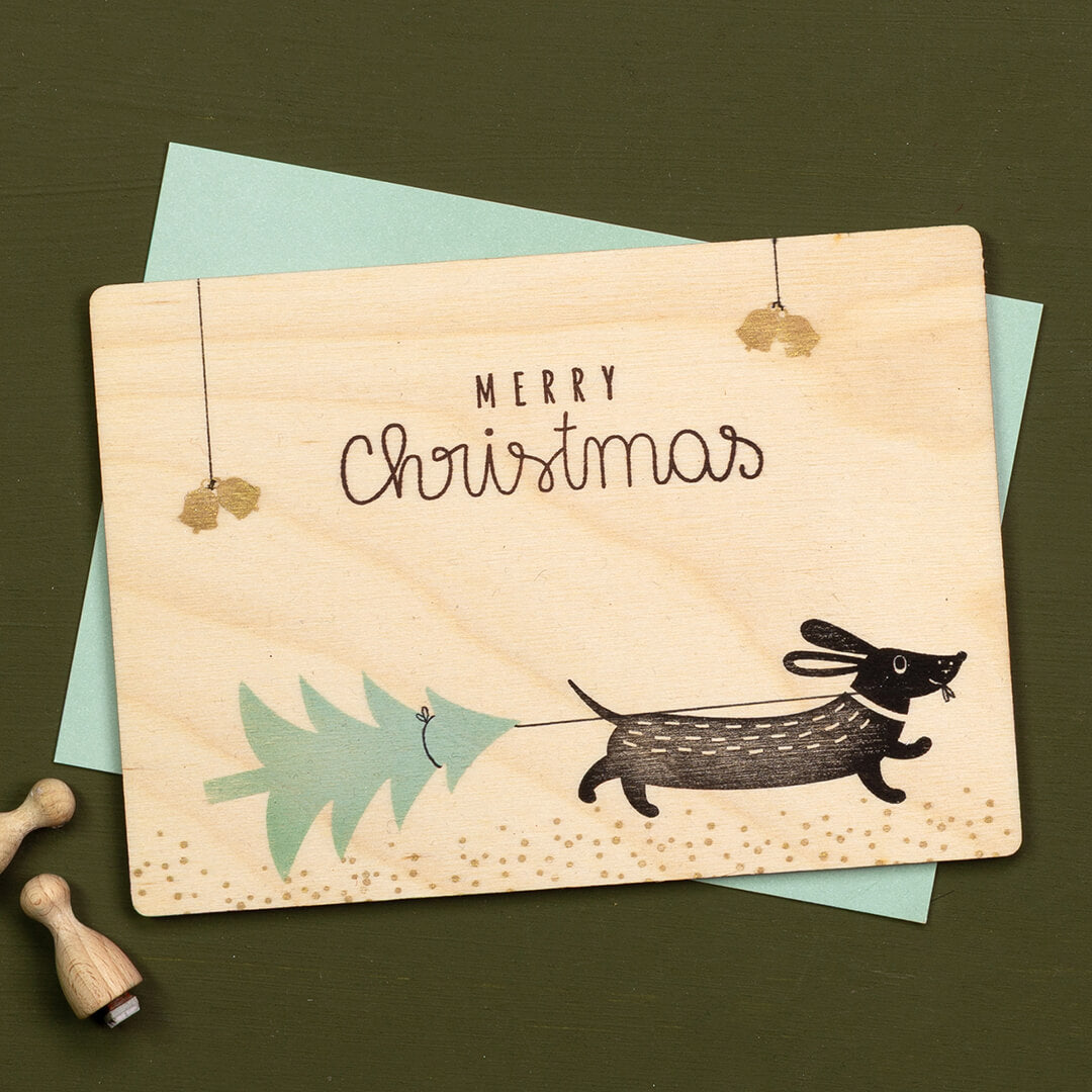Stempel | Merry christmas 4