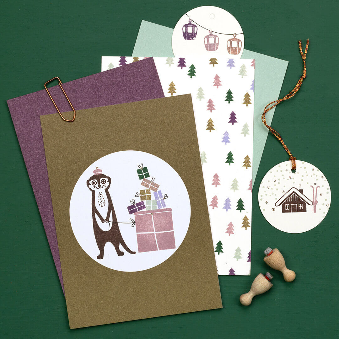 Stempel | Erdmännchen