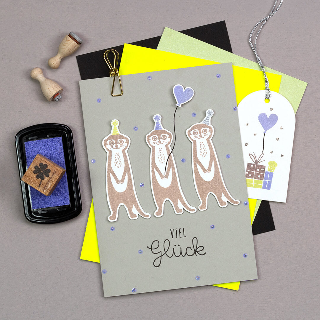 Stempel | Erdmännchen