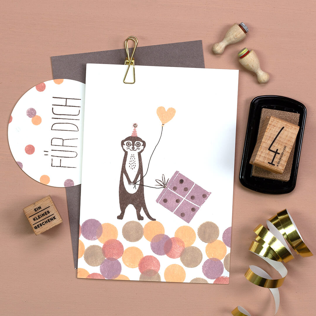 Stempel | Erdmännchen