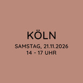 Workshop | Köln | SA, 21.11. | 14:00 - 17:00 Uhr