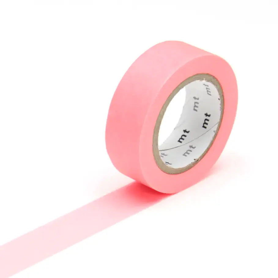 Masking Tape | Shocking red