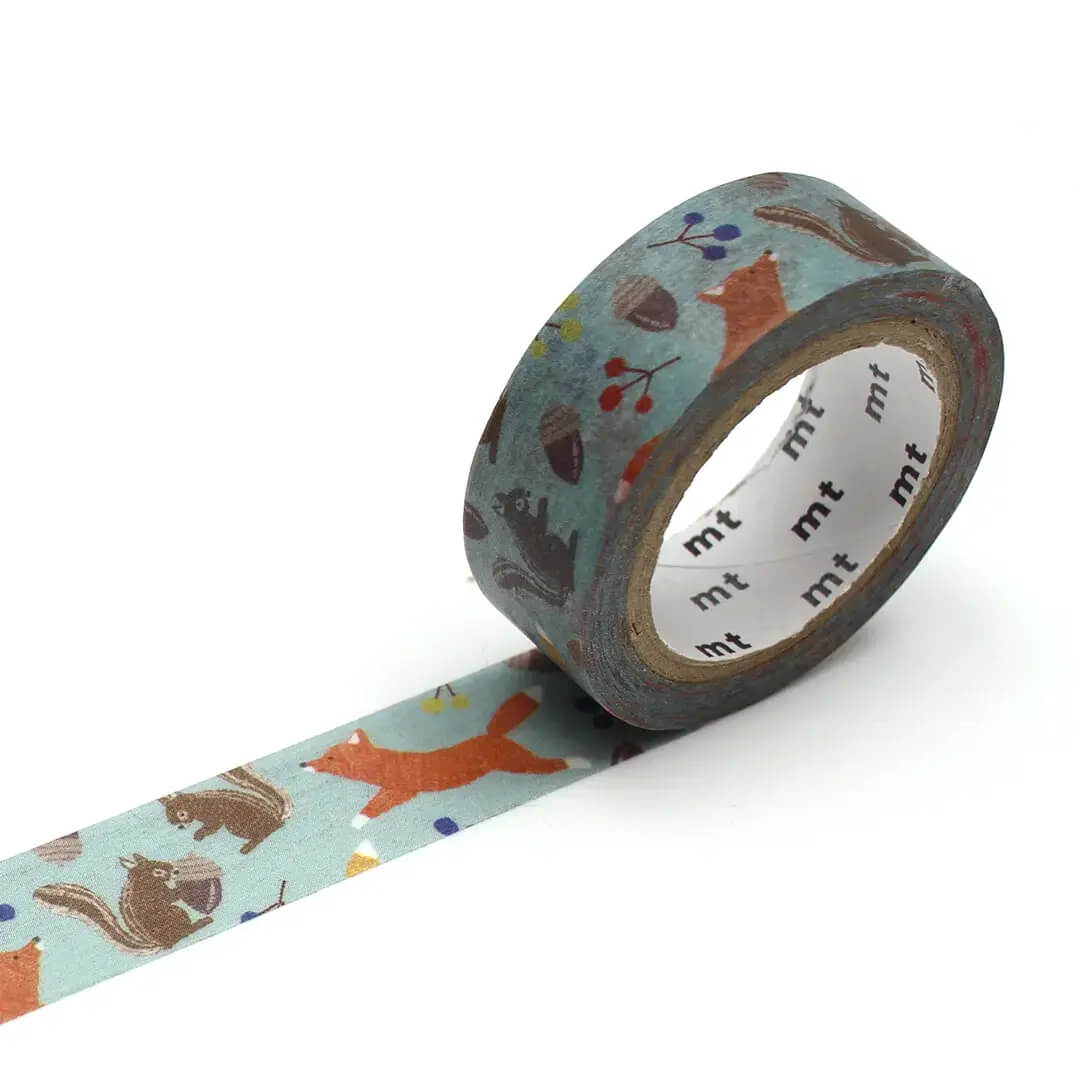 Masking Tape | Fox and Squirrel