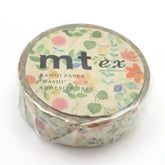 Masking Tape | Watercolor Flower