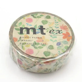 Masking Tape | Watercolor Flower