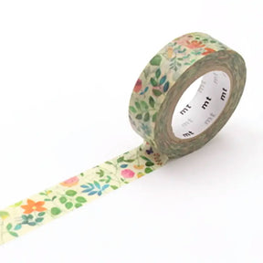 Masking Tape | Watercolor Flower