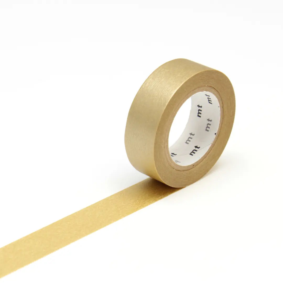Masking Tape | Gold 7m