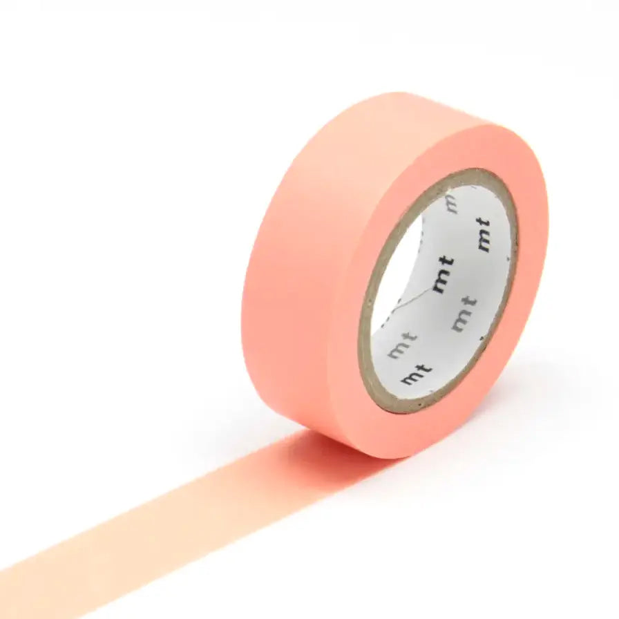 Masking Tape | Salmon Pink