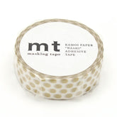 Masking Tape | Dot Gold 2