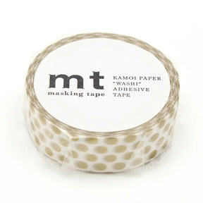 Masking Tape | Dot Gold 2