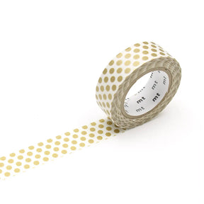 Masking Tape | Dot Gold 2