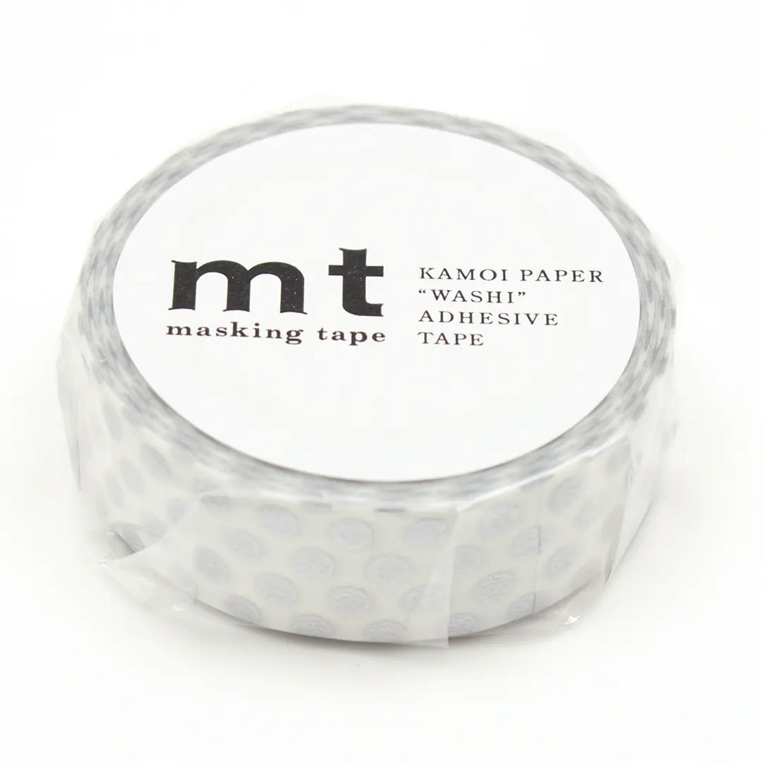 Masking Tape | Dot Silver 2