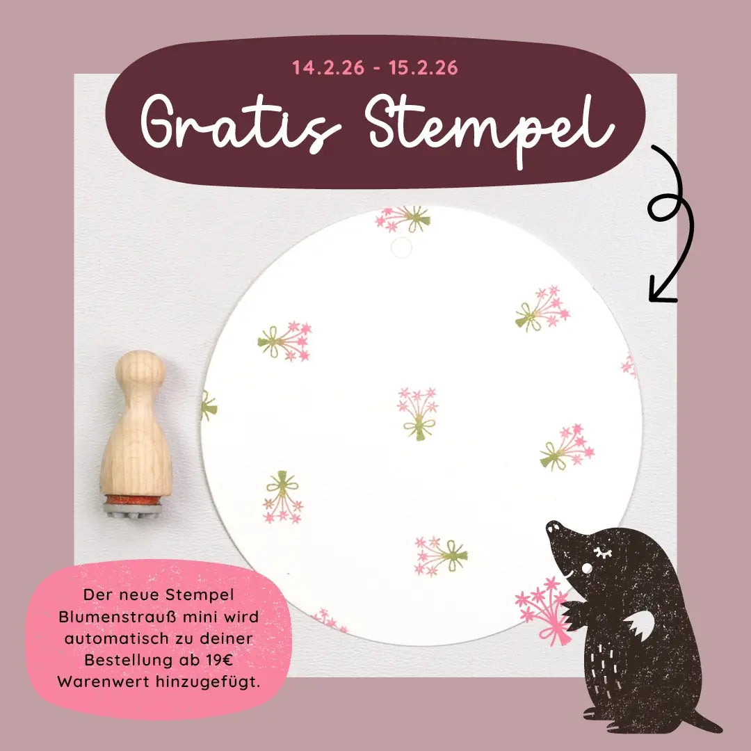 design stempel valentinstag stempel blumenstrauß stempel tiere stempel hochzeit gratis stempel aktion