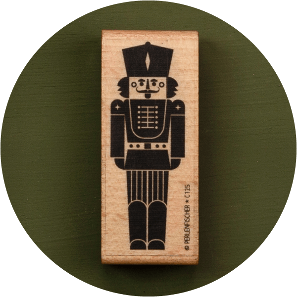 design stempel motivstempel stempel weihnachten stempel aus Holz stempel nussknacker