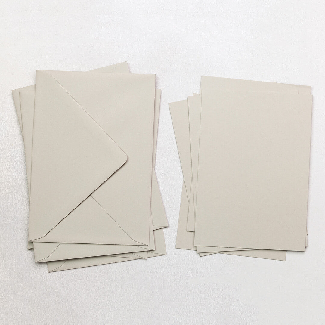 5 Cards with envelope | Grey