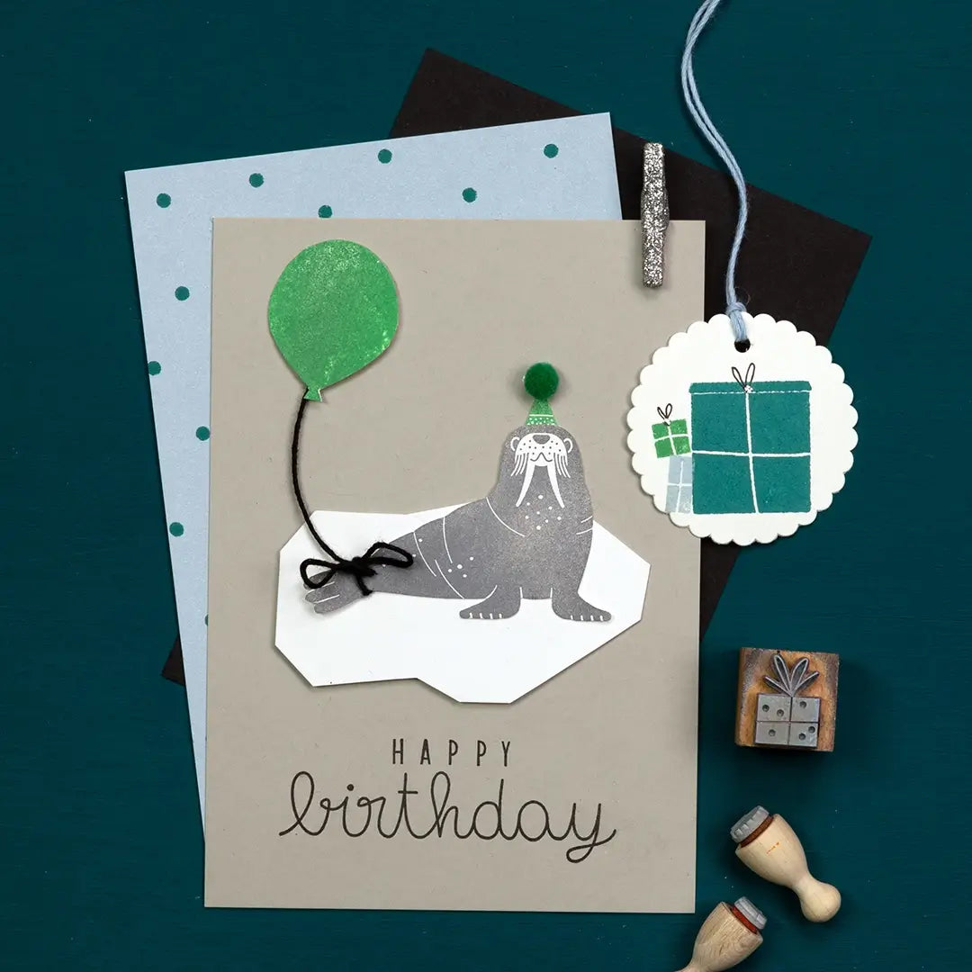 Pad 60 Cards | 4 different paper