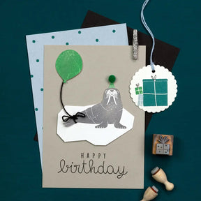 Pad 60 Cards | 4 different paper