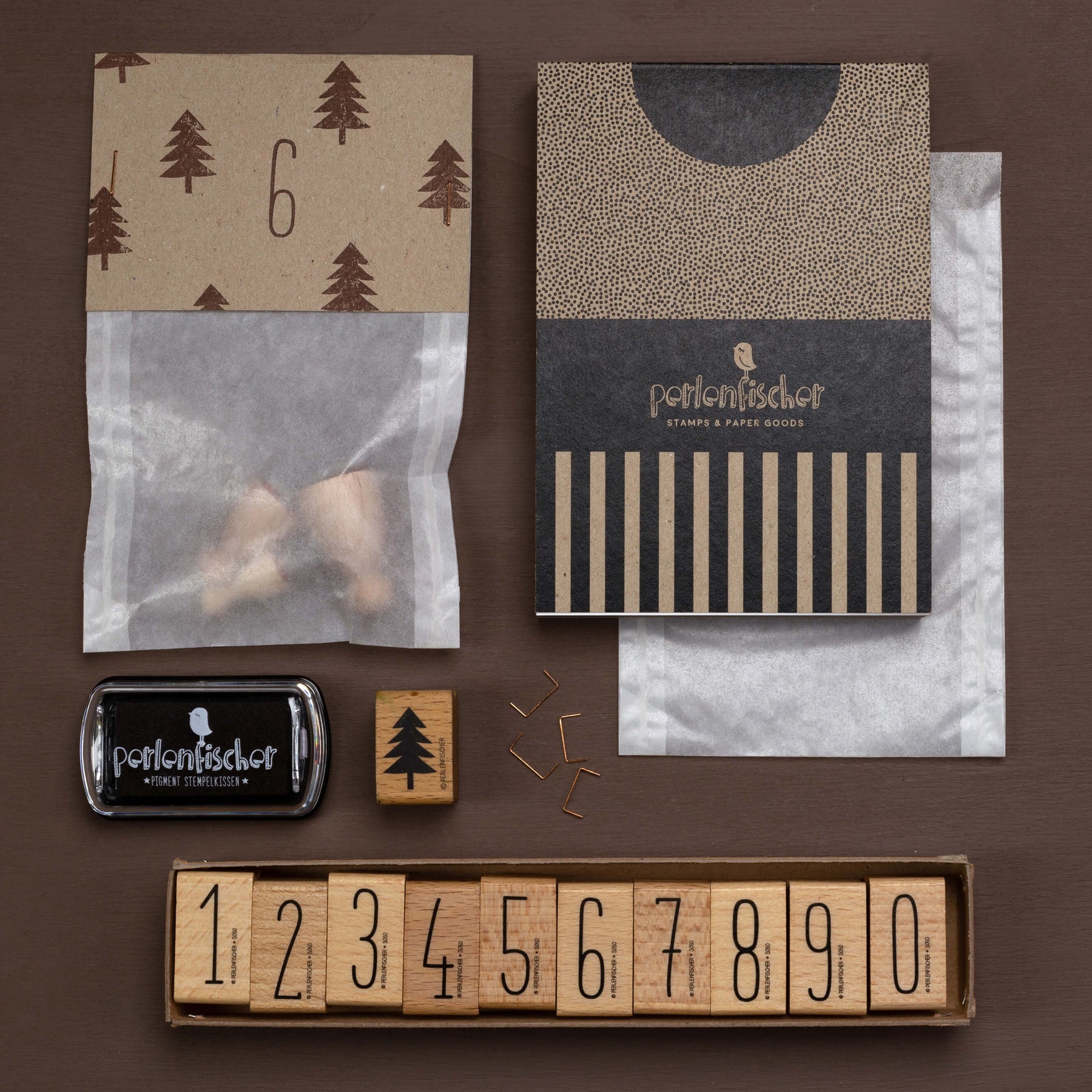 Pad 60 Cards | 4 different paper