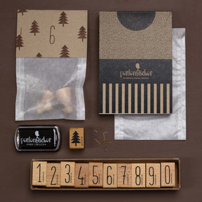 Pad 60 Cards | 4 different paper