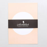 5 Postcards | Dot Soft apricot 