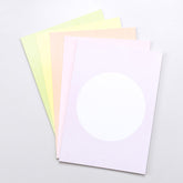 5 Postcard set | Soft pastel mix 