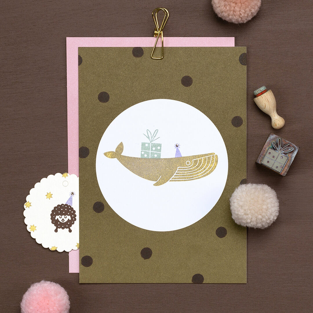 5 Postkarten | Dot Moos