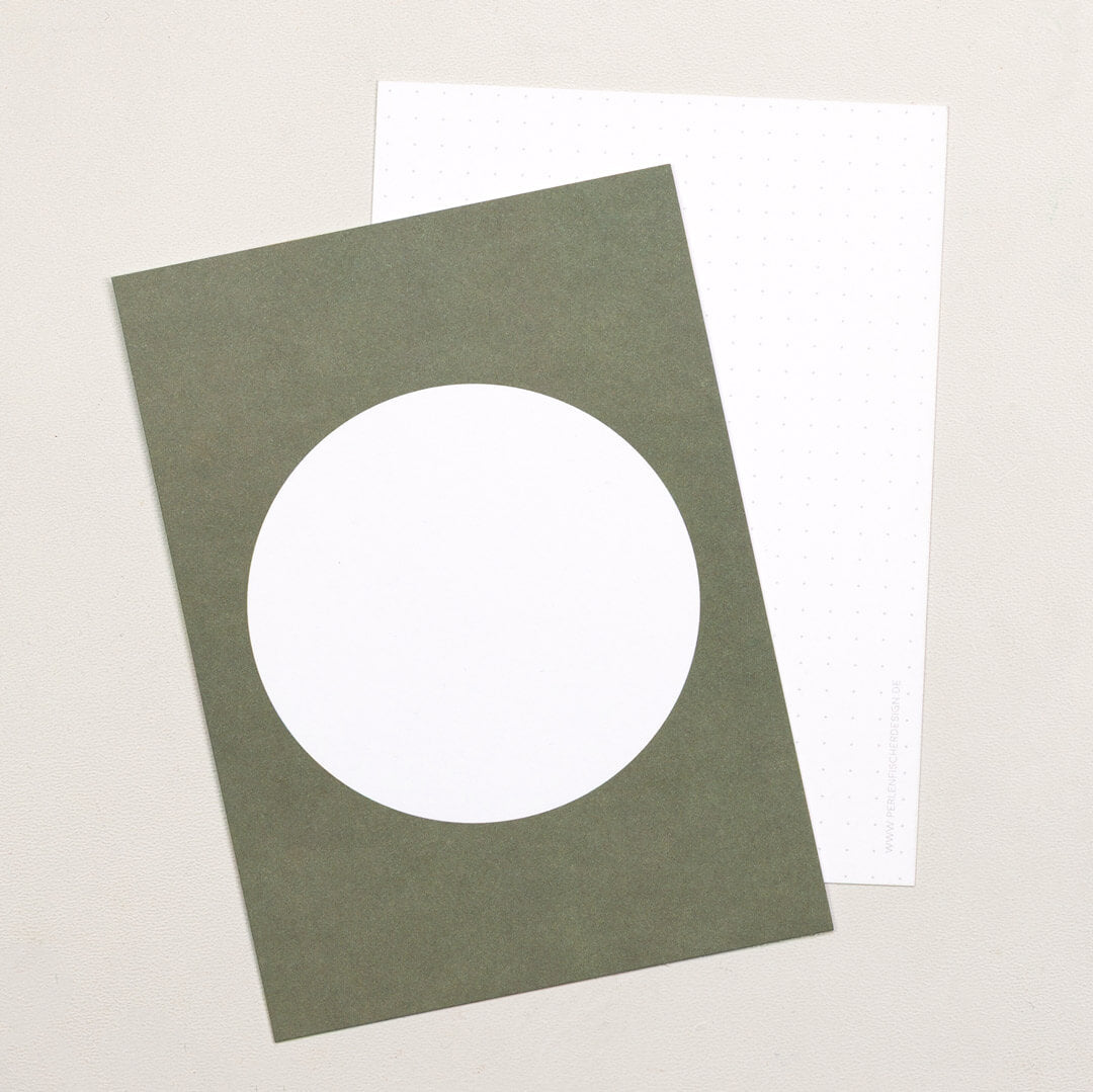 5 Postkarten | Dot Moos