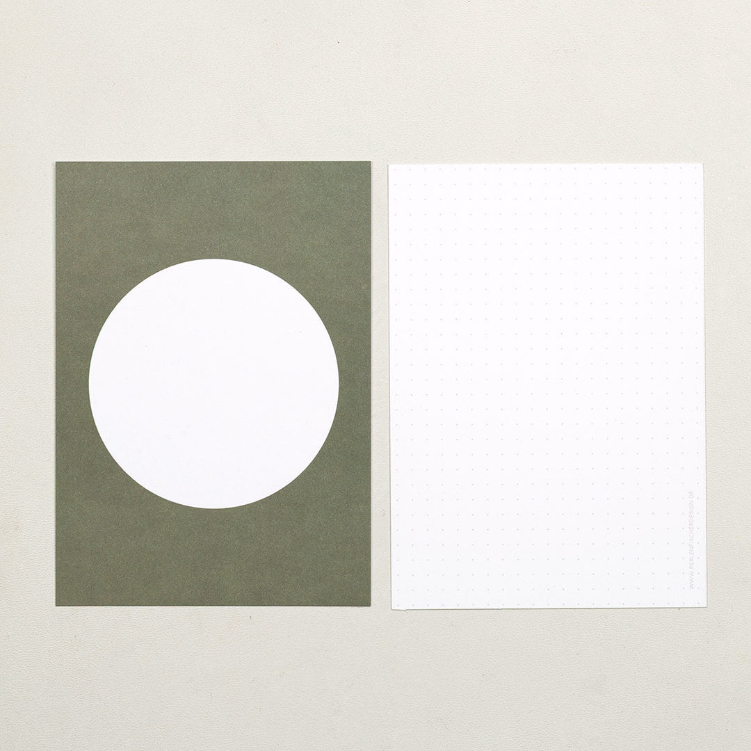 5 Postkarten | Dot Moos