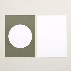 5 Postkarten | Dot Moos