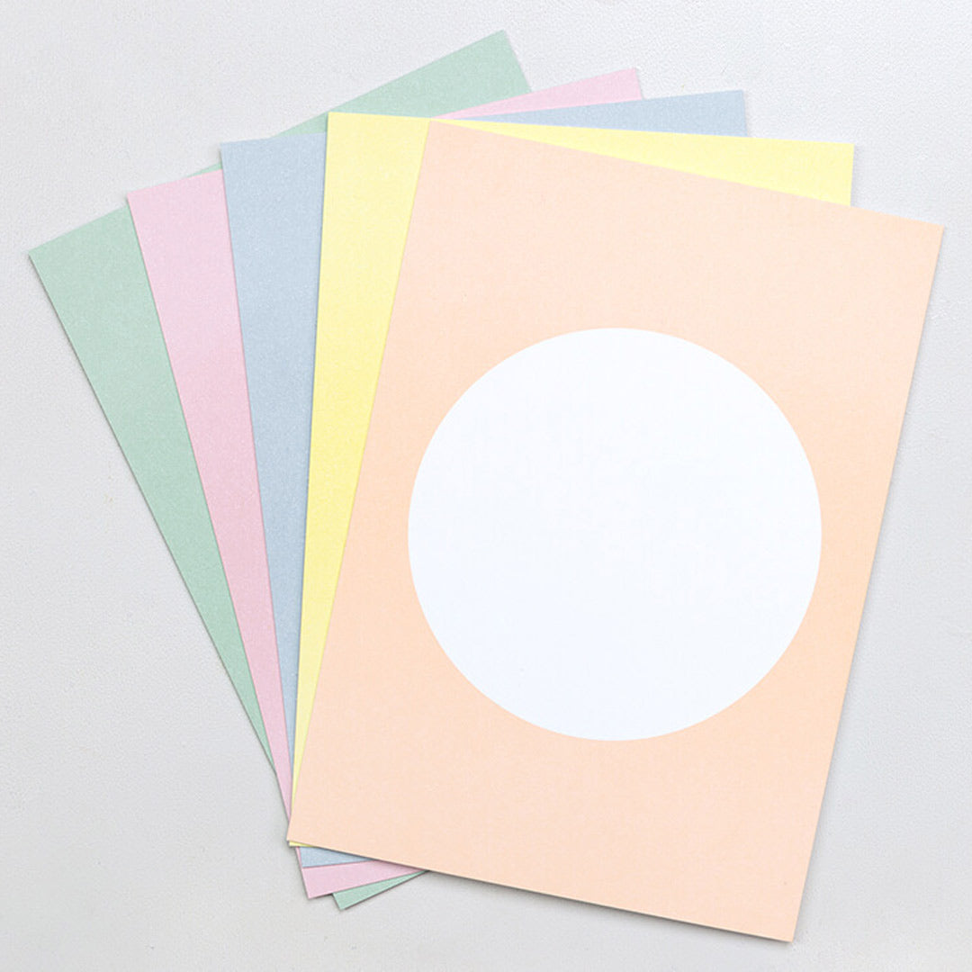 5 Postcard set | Spring mix