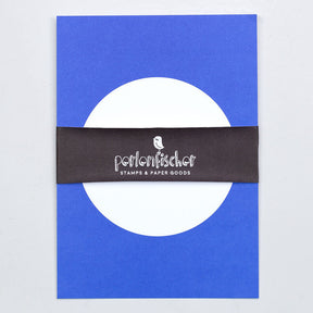 5 Postcards | Dot cornflower