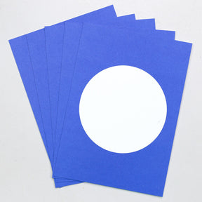 5 Postcards | Dot cornflower